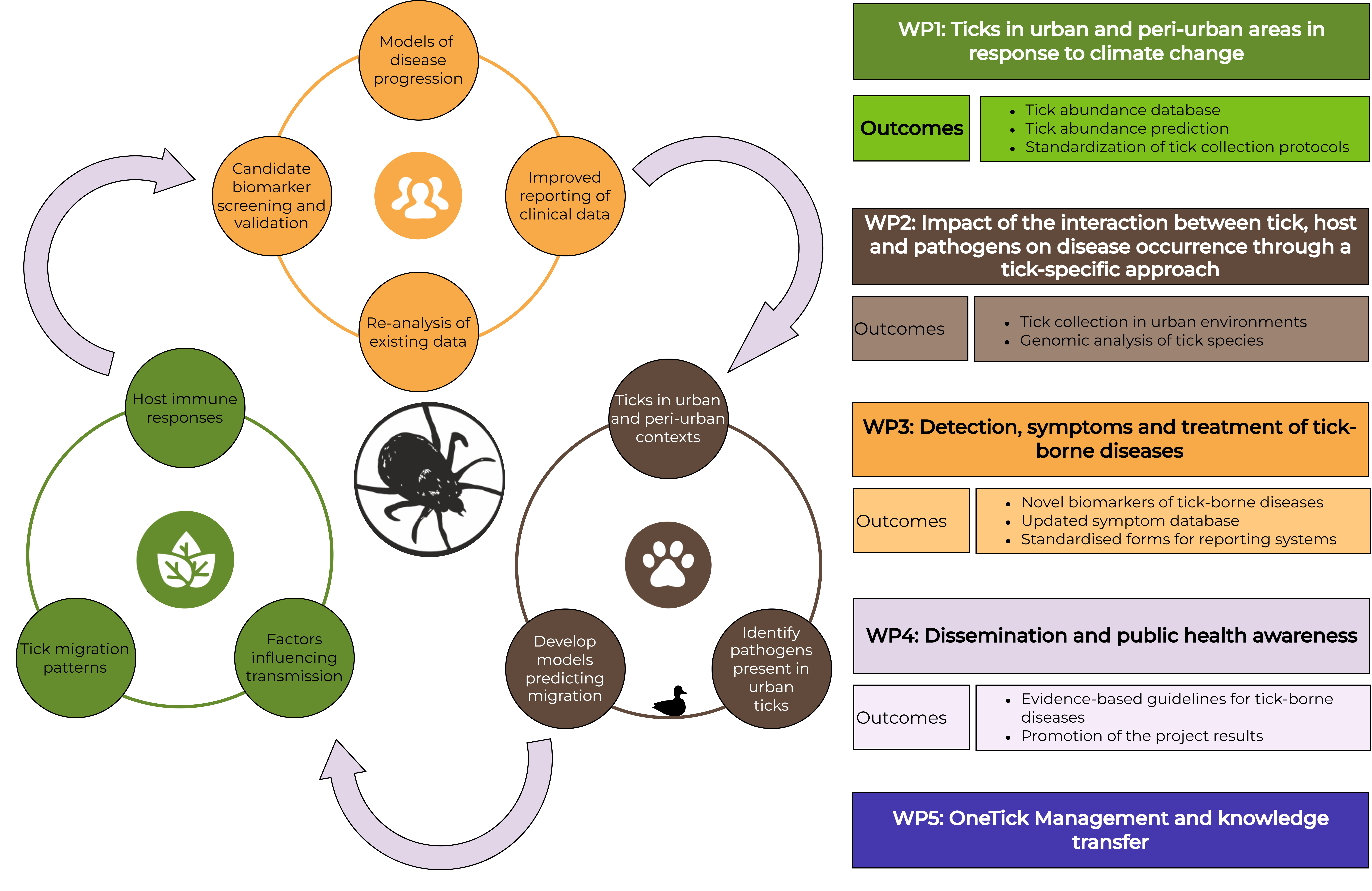 Work packages Overview